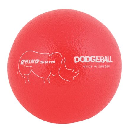 CHAMPION SPORTS 6.3 in. Rhino Skin Ball&#44; Neon Red RXD6NRD